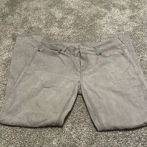 Gray Jeans in used condition
